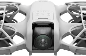 DJI Neo, mini drone con fotocamera UHD 4K per adulti, 135g drone che vola da solo e ti segue, decollo dalla mano, tracciamento del soggetto, QuickShot, video stabilizzati, (senza radiocomando)