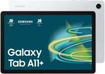Samsung Galaxy Tab A11+, Tablet Android, WiFi, 8GB RAM, 256GB, 11.0″ 90Hz Display, Silver [Versione Italiana]
