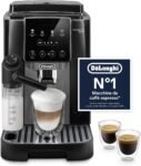 De’Longhi Magnifica Start ECAM222.60.BG Automatic Coffee Machine, Freshly Ground Beans, Automatic Milk Frother Jug for Cappuccini, 4 One Touch Beverages, Programmable Shutdown, Grey