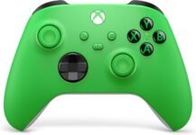Xbox Controller Wireless &ndash; Velocity Green One, Series X|S, Windows 10/11, Android, iOS