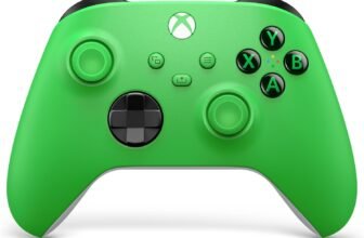 Xbox Controller Wireless – Velocity Green One, Series X|S, Windows 10/11, Android, iOS