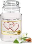 Yankee Candle Large Scented Jar Candle | Winter Love | Burn Time Up to 150 Hours | Perfect Gifts for Women