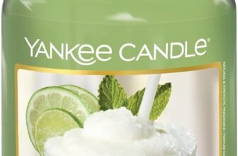 Yankee Candle Large Scented Jar Candle | Vanilla Lime | Burn Time Up to 150 Hours | Gifts for Women