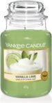 Yankee Candle Large Scented Jar Candle | Vanilla Lime | Burn Time Up to 150 Hours | Gifts for Women