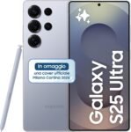 Samsung Galaxy S25 Ultra Smartphone AI, 3 anni di Garanzia del produttore, Display 6.9&rdquo; QHD+ Dynamic AMOLED 2X, Fotocamera 200MP, RAM 12GB, 256GB, 5.000 mAh, Titanium Silverblue [Versione italiana]