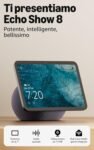 Amazon Echo Show 8 (newest gen), Vibrant HD 8.7″ display with spatial audio and Alexa, Graphite
