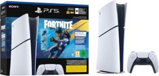 Playstation PS5 Digital 825 + GB Fortnite Flowering Chaos