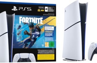 Playstation PS5 Digital 825 + GB Fortnite Flowering Chaos
