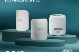 Introducing Amazon eero Pro 7 tri-band mesh Wi-Fi 7 router (newest model) – Supports internet plans up to 5 Gbps, Coverage up to 560 m², 3-pack