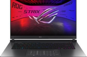 ASUS ROG Strix G16 (2025) with ROG Nebula Display 16″ @ 240Hz, NVIDIA GeForce RTX 5080 16GB, Intel® Core™ Ultra 9 275HX, 32GB RAM, 1TB SSD, Win 11 Home, G615LW#B0DWSVRYWZ, ITA-Layout, Grey
