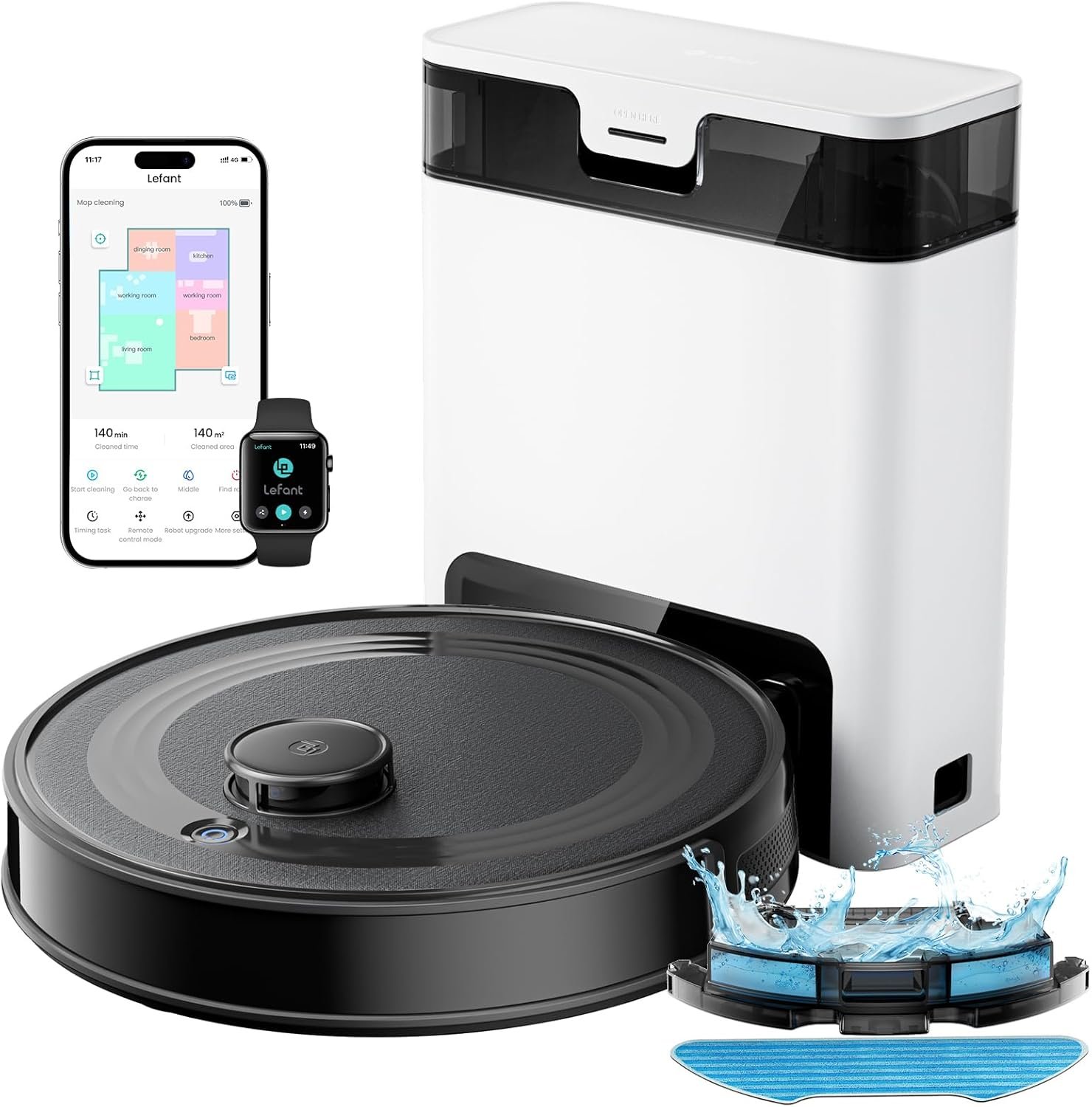 Oral-B iO 9 Rechargeable Electric Toothbrush, Black Special Edition, 1 Oral B Replacement Head, Oral B Electric Toothbrush, Travel Case, Magnetic Case