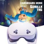 Meta Quest 3S 128 GB – Tuffati nella realtà mista – Bundle Cardboard Hero di Gorilla Tag – Amazon Exclusive – Include una prova di 3 mesi di Meta Horizon+