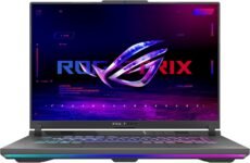 ASUS ROG Strix G16 (2025) con display da 16″ a 165Hz, NVIDIA GeForce RTX 5070 8GB, AMD Ryzen™ 9 8940HX, RAM 32GB, 2TB SSD, Layout ITA, Win 11 Home, Grigio