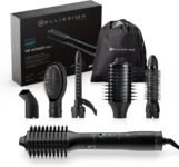 Bellissima Imetec Style Expert Air Wonder 6in1 Hot Air Brush, 6 Accessories, Ion Technology, Ceramic Coated Brushes and Argan Oil, Drying and Gives Volume, Cold Air Blow