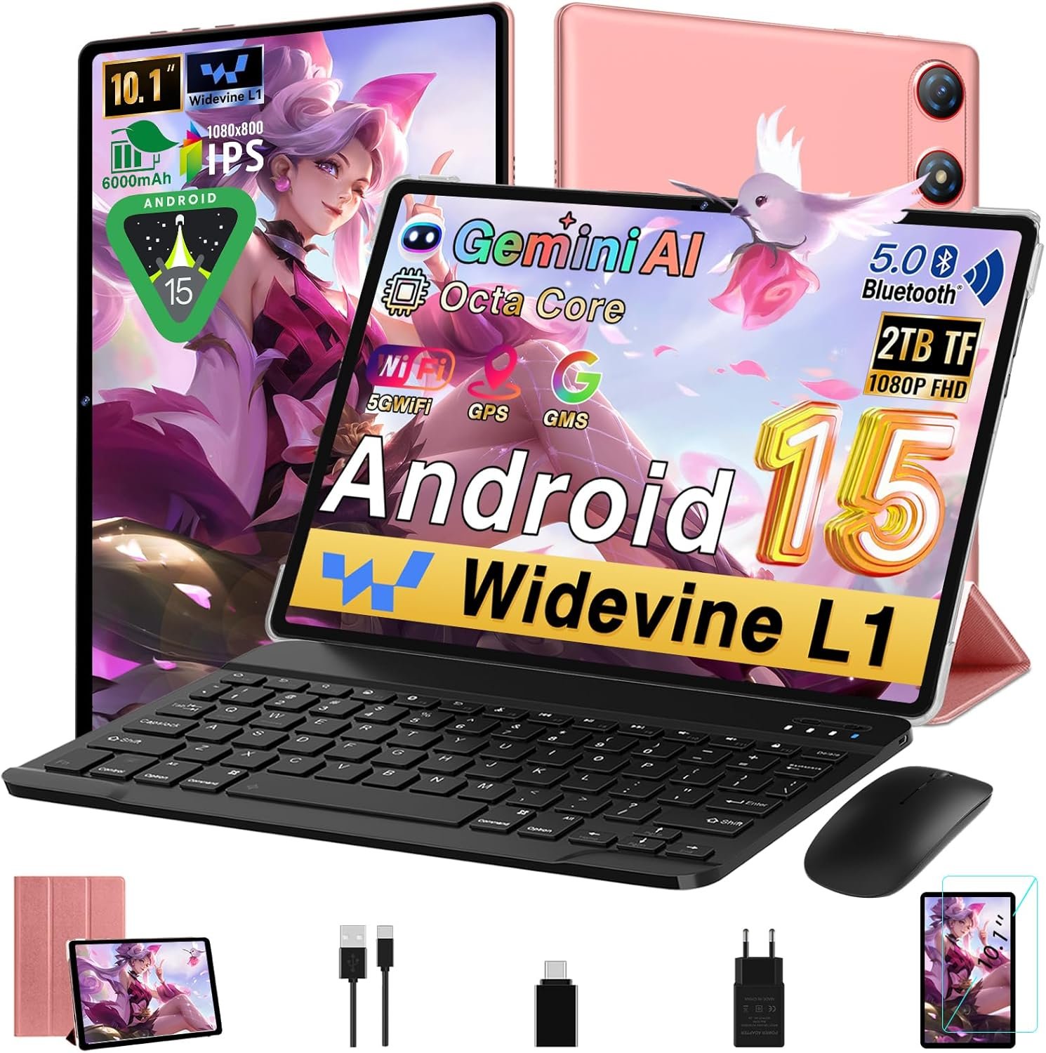 Beats Studio Pro – Cuffie Bluetooth wireless con cancellazione del rumore – Audio spaziale personalizzato, audio lossless USB-C, compatibilità con Apple e Android – Nero