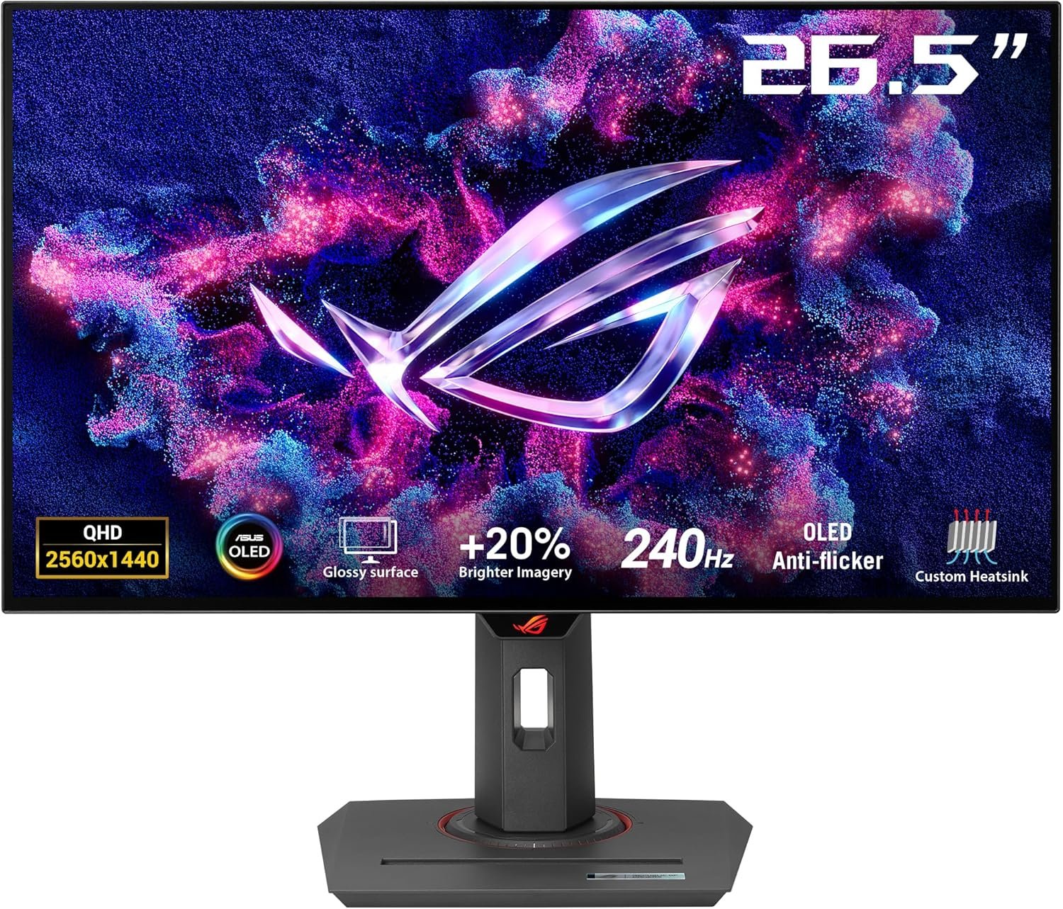 MSI PRO MP243X Monitor 24″ IPS FHD (1920×1080), 100Hz, 1ms, Built-in Speakers, Eye-Friendly, FreeSync, 1x HDMI and 1x DP, VESA